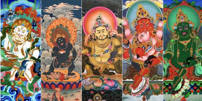 Nguồn gốc xuất phát của Ngũ Linh là gì?