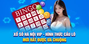 Xổ số Hà Nội VIP - Hình Thức Cầu Lô Mới Rất Được Ưa Chuộng